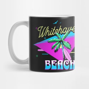 Whitehaven Beach | Vintage Retro Design Mug